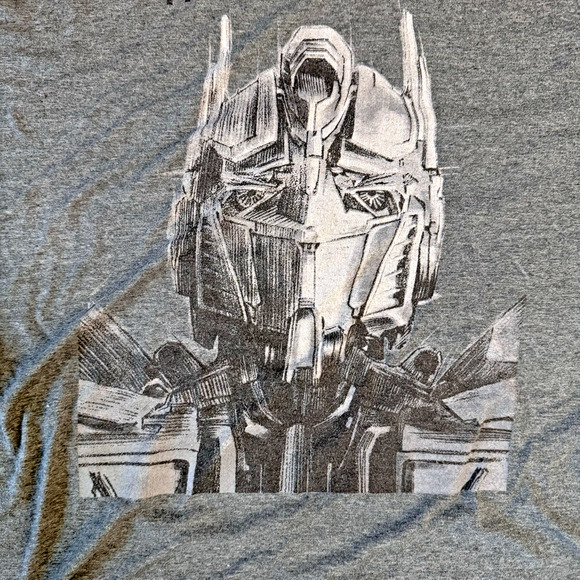 Transformers The Ride 3D T Shirt Sz XL Crew/Team Universal Studios Hollywood - Picture 2 of 10